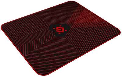 Defender Напольный игровой ковер Cybe Напольный,1020*1220*4мм,черный