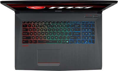 Ноутбук MSI GF72 8RE-069RU 17.3" FHD i5 8300H/8/1000/128 SSD/GF GTX 1060 3G/WF/BT/Cam/W10