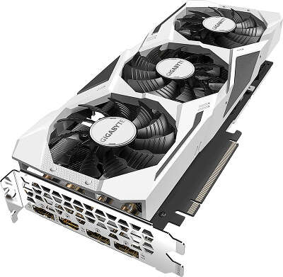 Видеокарта GIGABYTE nVidia GeForce RTX 2080 SUPER GAMING OC WHITE 8Gb GDDR6 PCI-E HDMI, 3DP