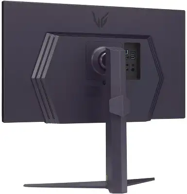Монитор LG 27" UltraGear 27GS85Q-B черный IPS LED 16:9 HDMI матовая HAS 400cd 178гр/178гр 2560x1440 180Hz FreeSync DP 2K USB 6.2кг
