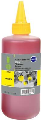 Чернила G&G GG-C13T66444A желтые для Epson L100/110/120/121/132/1300 (100 мл)