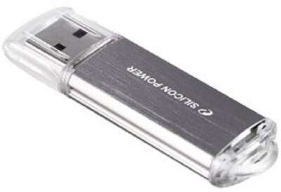 Silicon Power USB Drive 16Gb Ultima II SP016GBUF2M01V1S {USB2.0, Silver}