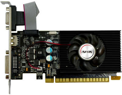 Видеокарта PCI-E NVIDIA GeForce GT610 2048MB DDR3 AFOX [AF610-2048D3L7-V5]