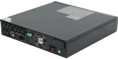 PowerCom Sentinel SNT-1000 ИБП {Online, 1000VA / 1000W, Rack/Tower, IEC, LCD, RS-232/USB, SNMPslot} (1456275)