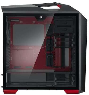 Корпус COOLERMASTER MasterCase MC500MT, черный, ATX, Без БП (MCM-M500T-RH5N-S00)