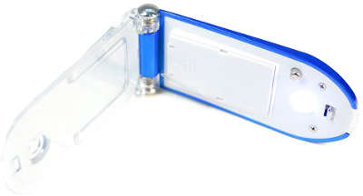 Светодиодная подсветка для книг ORIENT LB-011, питание от батарейки, синяя
