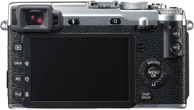 Цифровая фотокамера Fujifilm X-E2 Silver kit (XF18-55 мм f/2.8-4 R LM OIS)