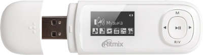 Цифровой аудиоплеер Ritmix RF-3450 8Gb белый