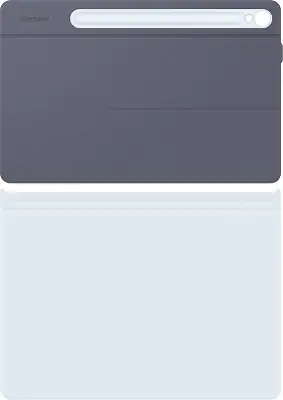 Чехол Samsung для Samsung Galaxy Tab S9/S9 FE/S10 FE Smart Book Cover поликарбонат/полиуретан голубой (EF-BX710PLEGRU)