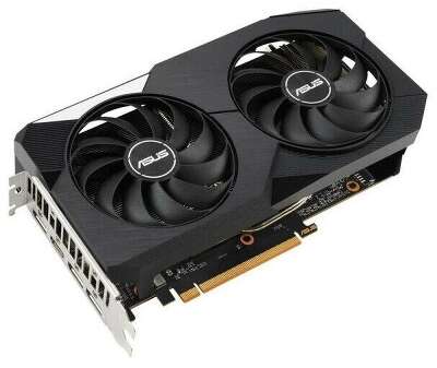 Видеокарта ASUS AMD Radeon RX 6600 DUAL-RX6600-8G-V2 8Gb DDR6 PCI-E HDMI, 3DP