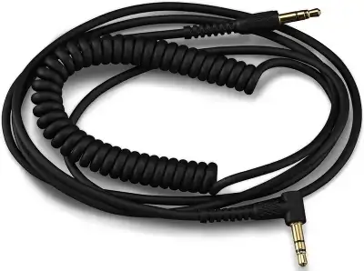 Гарнитура накладные Marshall Major V черный беспроводные bluetooth оголовье (MAJOR V BLACK)
