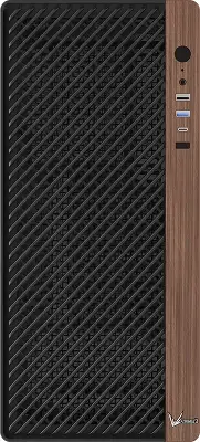 Корпус Formula TimberLine T2 черный без БП ATX 4x120mm 1xUSB2.0 1xUSB3.0 audio bott PSU