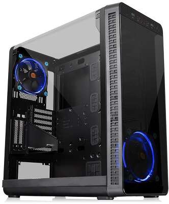 Корпус Thermaltake View 37 Riing Edition, черный, ATX, Без БП (CA-1J7-00M1WN-00)