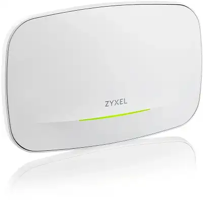 Точка доступа Zyxel NebulaFlex NWA210BE-WW0101F BE12300 1000/2500BASE-T белый