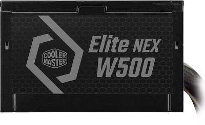 Блок питания 500 Вт ATX CoolerMaster Elite NEX W500, 120 мм, 80 Plus