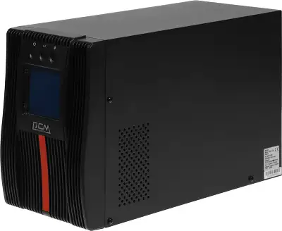 ИБП Powercom MAC-1000, 1000VA, 1000W, IEC