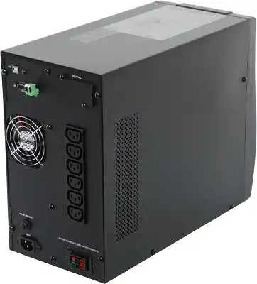 Источник бесперебойного питания Powercom Macan MAC-1500 1500Вт 1500ВА черный