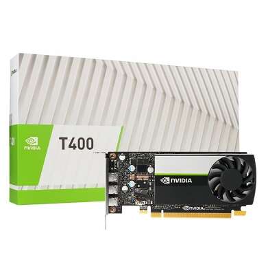 Видеокарта PNY NVIDIA Quadro T400 T400 2Gb DDR6 PCI-E 3DP