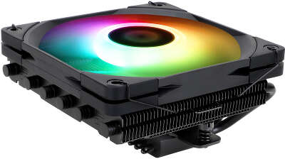 Устройство охлаждения(кулер) Thermalright AXP120-X67 ARGB Soc-AM5/AM4/1151/1200/2066/2011/1700 черный 4-pin 26.1dB Al+Cu 490gr Ret (AXP120-X67-BL-ARGB)