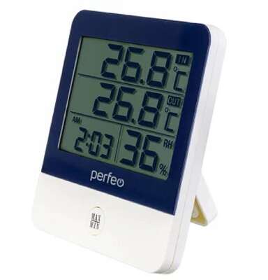 Perfeo Часы-метеостанция 