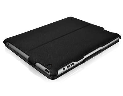 Чехол LUXA2 Legerity Stand Case для iPad 2, черный [LHA0034]