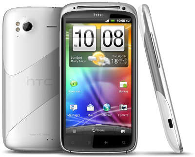 Коммуникатор HTC Sensation White
