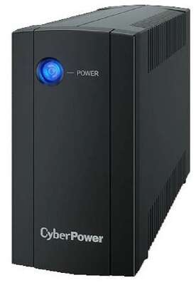 CyberPower UTC850EI ИБП {Line-Interactive, Tower, 850VA/425W (IEC C13 x 4), 12В/5,5 Ач х 1}
