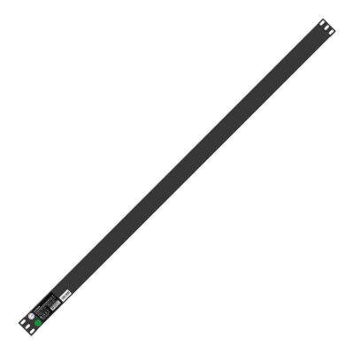 Exegate EX296173RUS Блок розеток вертикальный ExeGate ServerPro PDU-V201 Al-20S-EU3-1P (19