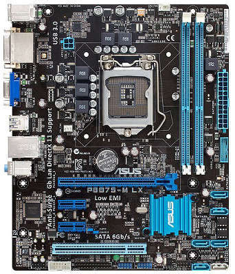 Мат. плата P8 Asus P8B75-M LX