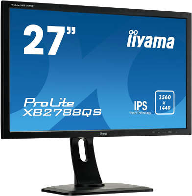 Монитор 27" Iiyama ProLite XB2788QS-B1 черный IPS