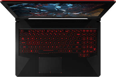 Ноутбук ASUS TUF FX504GE-E4027 15.6" FHD i5 8300H/8/GF GTX 1050 ti 4G/WF/BT/Cam/DOS