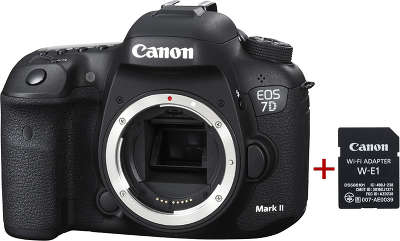 Цифровая фотокамера Canon EOS-7D Mark II (Body) + wifi-адаптер