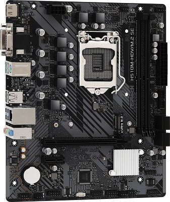 Материнская плата mATX LGA1200 ASRock H510M-HDV/M.2 SE