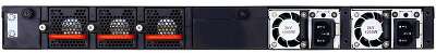 Коммутатор Edge-corE 4630-54PE-O-AC-F Edge-corE AS4630-54PE, 48-Port GE RJ45 port PoE++, 4x25G SFP+, 2 port 100G QSFP28 for stacking, Broadcom Trident 3, Dual-core Intel Denverton CPU, dual AC 1200W PSUs and 2 + 1 Fan Modules with port-to-power airflow, 2