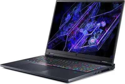 Ноутбук Acer Predator Helios PH18-72-94AS 18" WUXGA IPS i9-14900HX/32/2Tb SSD/RTX 4080 12G/W11 черный