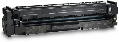 Картридж лазерный HP 203A CF540A черный бар.в компл. (1400стр.) для HP M254/280/281