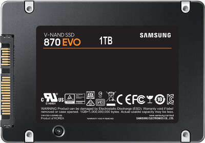 Samsung 870 EVO 1000GB (MZ-77E1T0BW) Samsung Electronics
