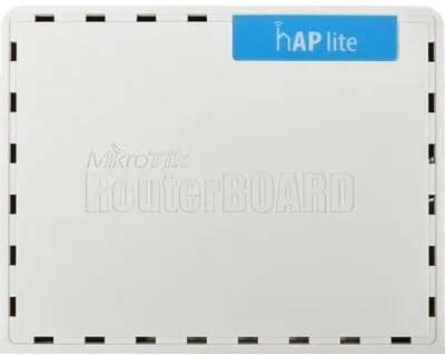 MikroTik RB941-2nD Беспроводной маршрутизатор MikroTik RouterBOARD hAP lite classic case