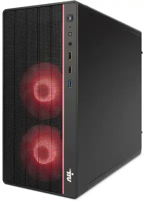 ПК IRU Game 510H6SEA MT Ryzen 5 5600 (3.5) 32Gb SSD512Gb RTX4060 8Gb FreeDOS GbitEth 500W черный (2073977)