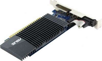 Видеокарта ASUS NVIDIA nVidia GeForce GT710 1Gb DDR5 PCI-E VGA, DVI, HDMI