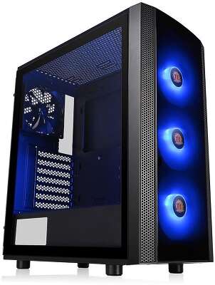 Корпус Thermaltake Versa J25 TG RGB, черный, ATX, Без БП (CA-1L8-00M1WN-01)