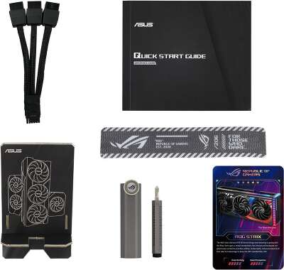 Видеокарта ASUS NVIDIA nVidia GeForce RTX 4070Ti ROG-STRIX-RTX4070TI-О12G-GAMING 24Gb DDR6X PCI-E 2HDMI, 3DP