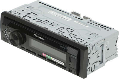 Автомагнитола Pioneer MVH-S125UI 1DIN 4x50Вт ПДУ RDS