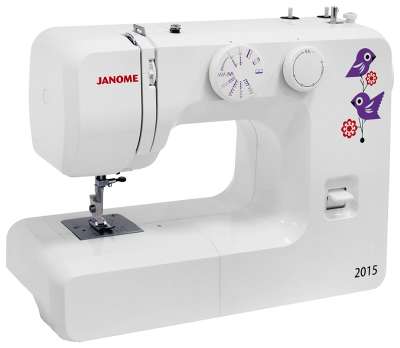 Швейная машина Janome 2015, цвет: белый