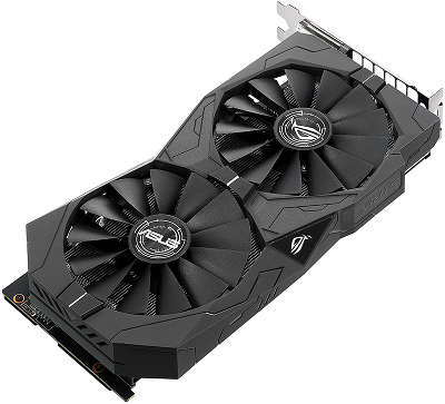 Видеокарта Asus PCI-E STRIX-GTX1050TI-O4G-GAMING nVidia GeForce GTX 1050TI 4096Mb 128bit GDDR5