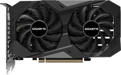 Видеокарта GIGABYTE nVidia GeForce GTX1650 D6 OC 4G 4Gb GDDR6 PCI-E DVI, HDMI, DP