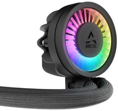 Жидкостная система охлаждения Arctic Cooling Liquid Freezer III Pro 420 A-RGB Multi Compatible All-In-One CPU Water Cooler (ACFRE00185A)