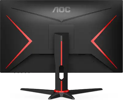 Монитор AOC 23.8" 24G2SPAE черный/красный IPS LED 1ms 16:9 HDMI M/M матовая 250cd 178гр/178гр 1920x1080 165Hz FreeSync Premium VGA DP FHD 3.75кг