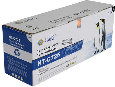 Картридж G&G C725 (NT-C725), 1600 стр.