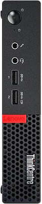 Компьютер Lenovo ThinkCentre M710q Tiny i3 7100T/8/256 SSD/WF/BT/Kb+Mouse/W10Pro,черный